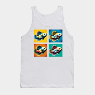 Molly - Cool Tropical Fish Tank Top